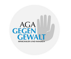 Logo AGA gegen Gewalt